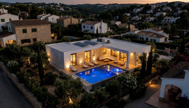 Nybygg - Detached Villa - Aspe - urbanizaciones