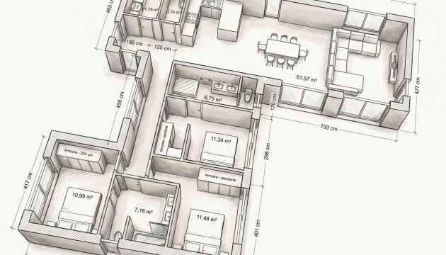 Nybygg - Detached Villa - Aspe - urbanizaciones