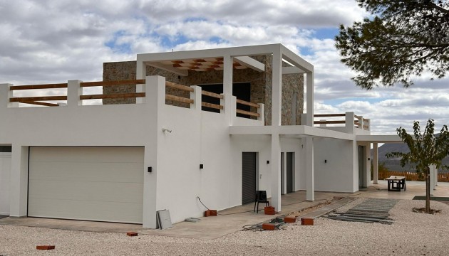 Nybygg - Detached Villa - Pinoso - Casas Pastor