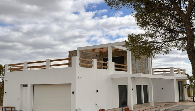 Nybygg - Detached Villa - Pinoso - Casas Pastor