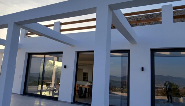Nybygg - Detached Villa - Pinoso - Casas Pastor