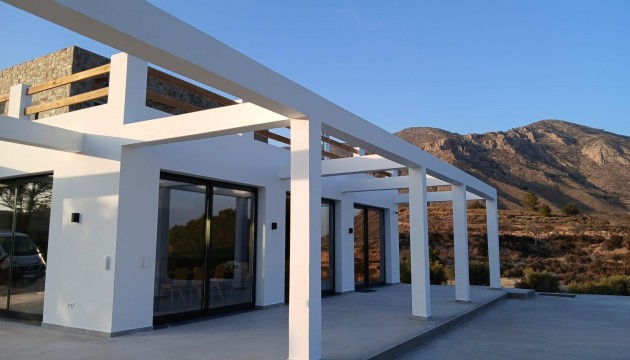 Nybygg - Detached Villa - Pinoso - Casas Pastor