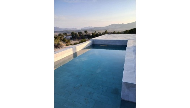 Nybygg - Detached Villa - Pinoso - Casas Pastor