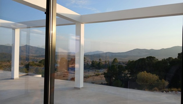 Nybygg - Detached Villa - Pinoso - Casas Pastor