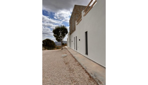 Nybygg - Detached Villa - Pinoso - Casas Pastor