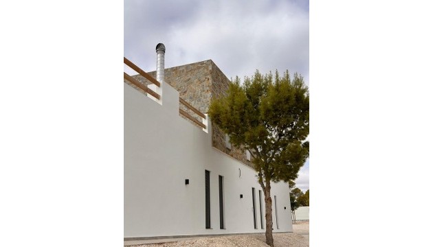 Nybygg - Detached Villa - Pinoso - Casas Pastor