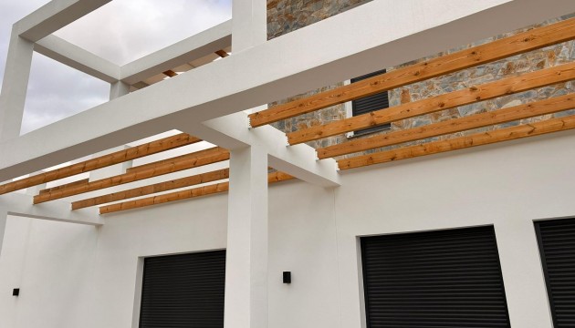 Nybygg - Detached Villa - Pinoso - Casas Pastor