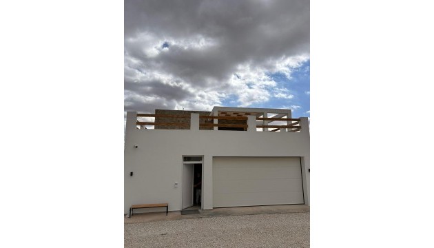 Nybygg - Detached Villa - Pinoso - Casas Pastor