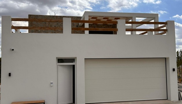 Nybygg - Detached Villa - Pinoso - Casas Pastor