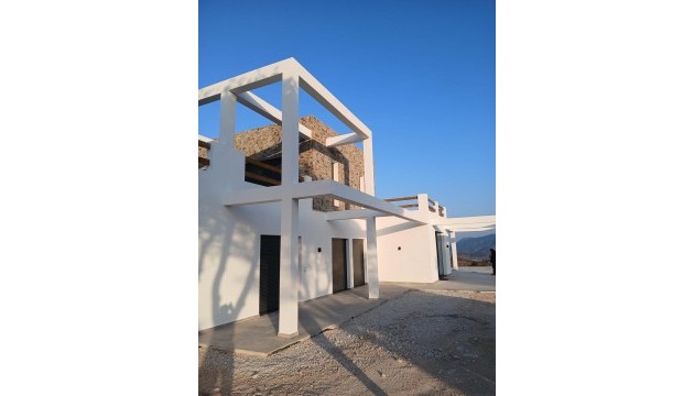 Nybygg - Detached Villa - Pinoso - Casas Pastor