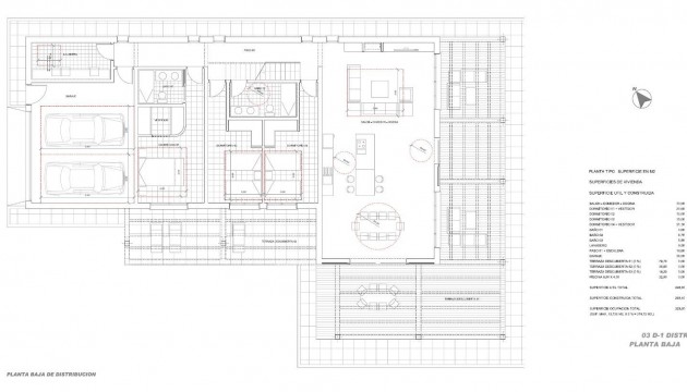 Nybygg - Detached Villa - Pinoso - Casas Pastor