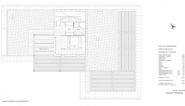 Nybygg - Detached Villa - Pinoso - Casas Pastor