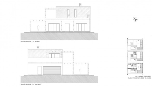 Nybygg - Detached Villa - Pinoso - Casas Pastor