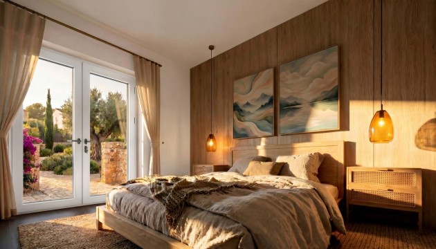 Nybygg - Detached Villa - Aspe - urbanizaciones
