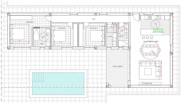 Nybygg - Detached Villa - Aspe - urbanizaciones