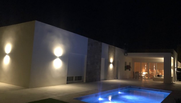 Nybygg - Detached Villa - Aspe - urbanizaciones