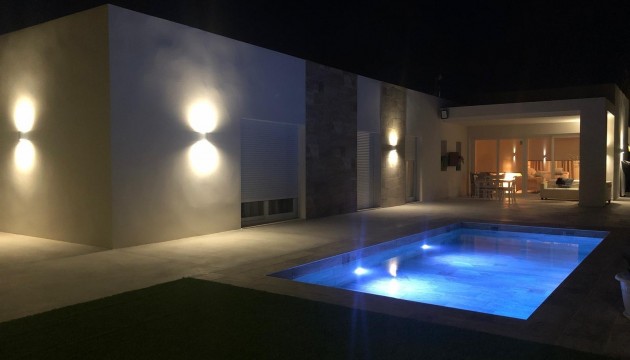 Nybygg - Detached Villa - Aspe - urbanizaciones