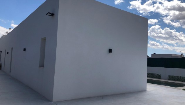 Nybygg - Detached Villa - Aspe - urbanizaciones