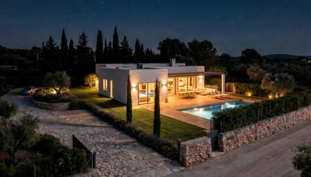 Nybygg - Detached Villa - Pinoso - Casas Pastor
