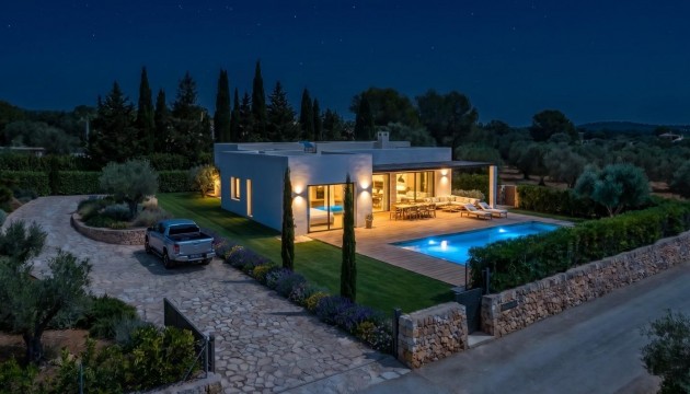 Nybygg - Detached Villa - Pinoso - Casas Pastor