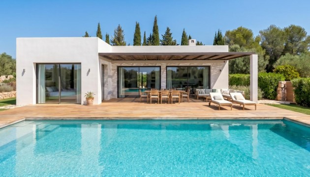 Nybygg - Detached Villa - Pinoso - Casas Pastor