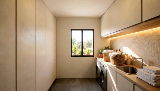 Nybygg - Detached Villa - Pinoso - Casas Pastor
