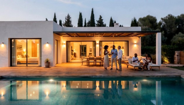 Nybygg - Detached Villa - Pinoso - Casas Pastor