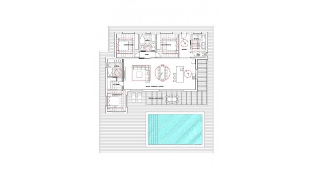 Nybygg - Detached Villa - Pinoso - Casas Pastor