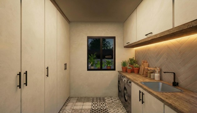 Nybygg - Detached Villa - Pinoso - Casas Pastor