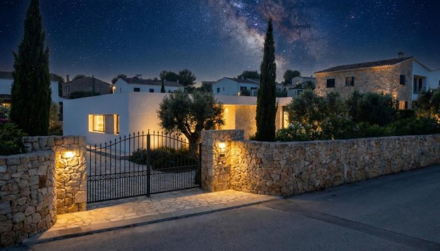 Nybygg - Detached Villa - Pinoso - Casas Pastor