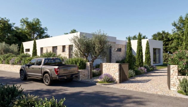 Nybygg - Detached Villa - Pinoso - Casas Pastor