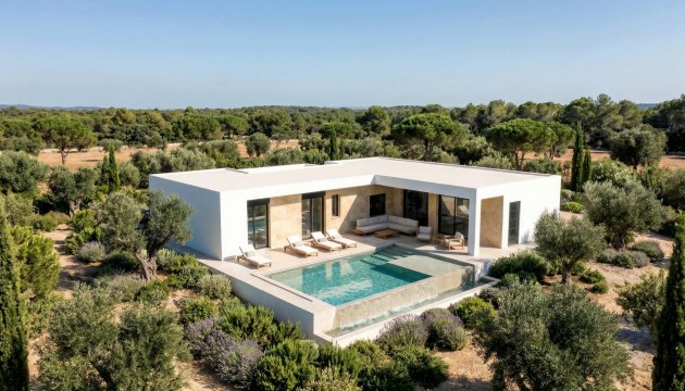Nybygg - Detached Villa - Pinoso - Casas Pastor