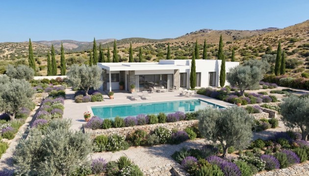 Nybygg - Detached Villa - Pinoso - Casas Pastor