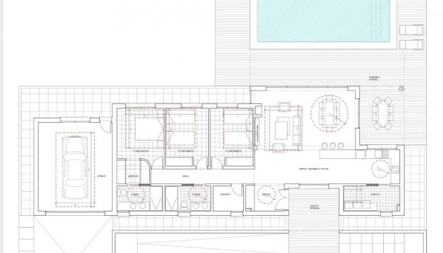 Nybygg - Detached Villa - Pinoso - Casas Pastor