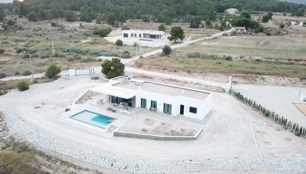 Nybygg - Detached Villa - Pinoso - Casas Pastor