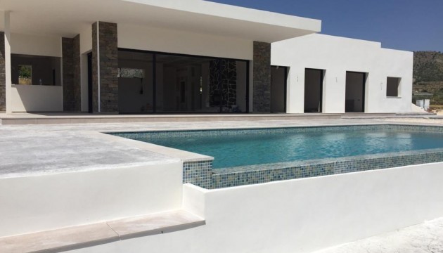 Nybygg - Detached Villa - Pinoso - Casas Pastor