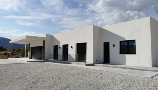 Nybygg - Detached Villa - Pinoso - Casas Pastor