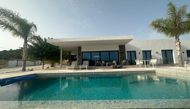 Nybygg - Detached Villa - Pinoso - Casas Pastor