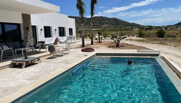 Nybygg - Detached Villa - Pinoso - Casas Pastor
