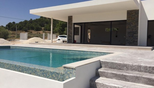 Nybygg - Detached Villa - Pinoso - Casas Pastor