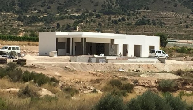 Nybygg - Detached Villa - Pinoso - Casas Pastor