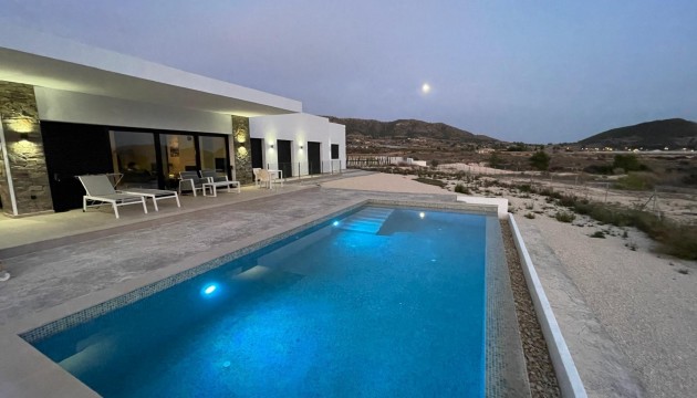 Nybygg - Detached Villa - Pinoso - Casas Pastor