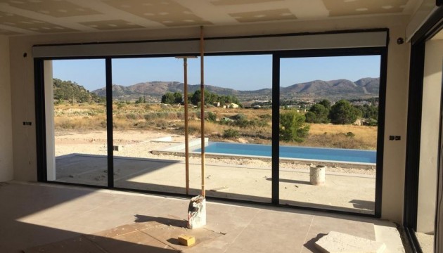 Nybygg - Detached Villa - Pinoso - Casas Pastor