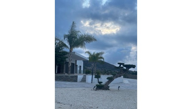 Nybygg - Detached Villa - Pinoso - Casas Pastor