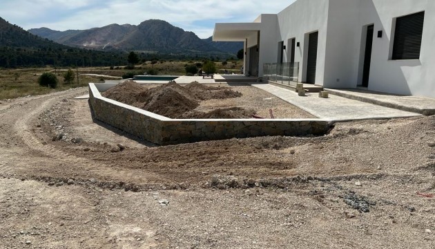 Nybygg - Detached Villa - Pinoso - Casas Pastor