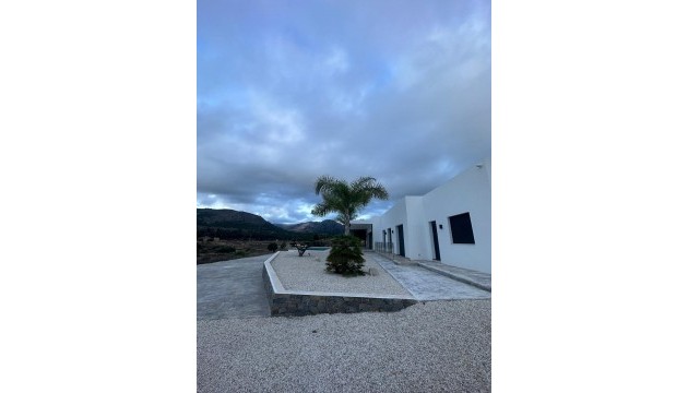 Nybygg - Detached Villa - Pinoso - Casas Pastor