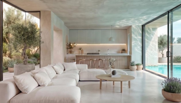 Nybygg - Detached Villa - Pinoso - Casas Pastor