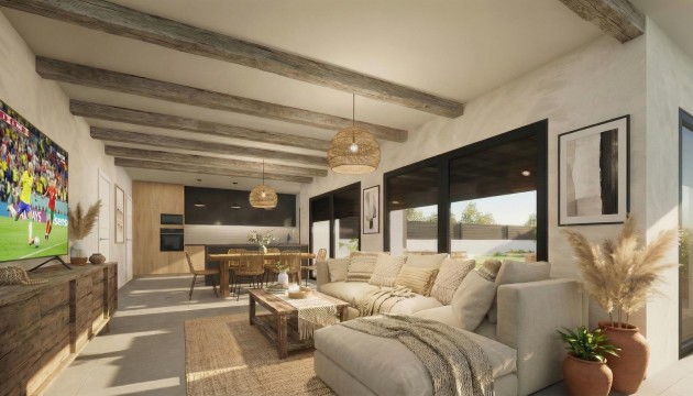 Nybygg - Detached Villa - Pinoso - Casas Pastor
