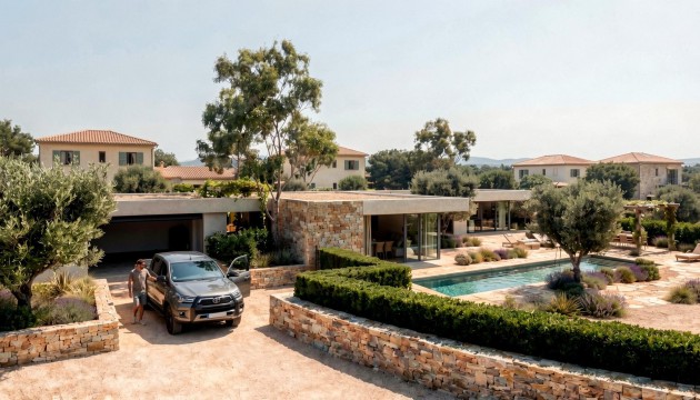 Nybygg - Detached Villa - Pinoso - Casas Pastor