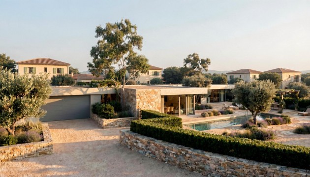 Nybygg - Detached Villa - Pinoso - Casas Pastor